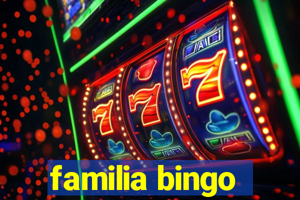 familia bingo